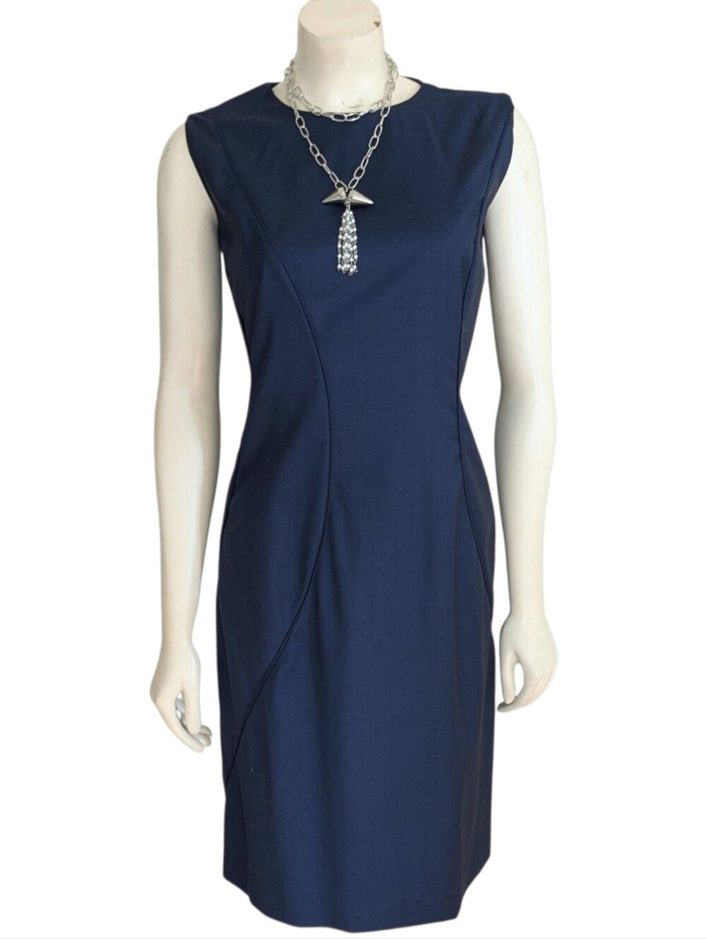 BOSS Hugo Boss Wool Sheath Dress Size 8